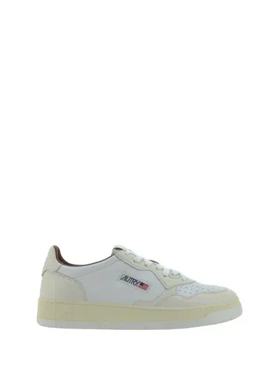 Autry Medalist Low Sneakers In White