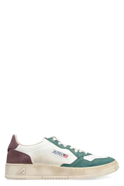 Autry Medalist Low-top Sneakers In Bianco