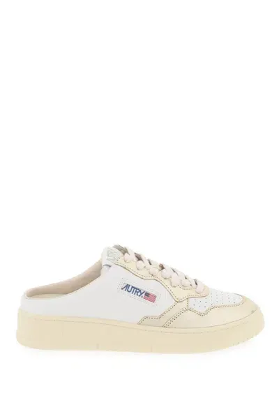 Autry Medalist Mule Low Sneakers In Mixed Colours