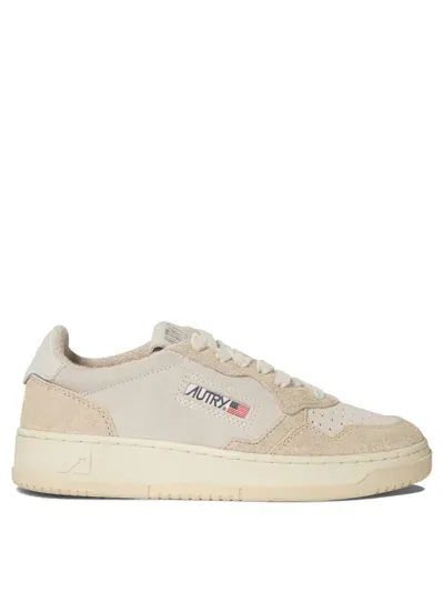 Autry "medalist" Sneakers In Neutral