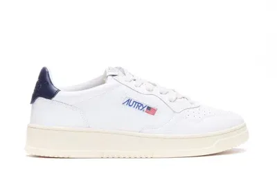 Autry Low Sneakers Medalist In Blu