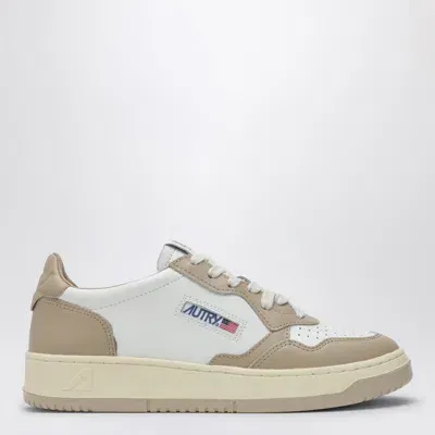 Autry Medalist White/pepper Trainer