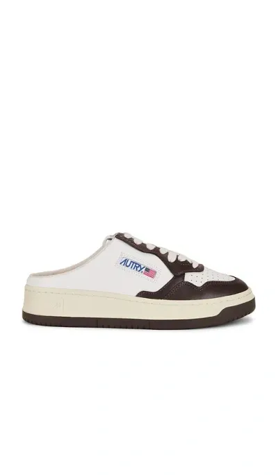 Autry Mule Sneaker In White