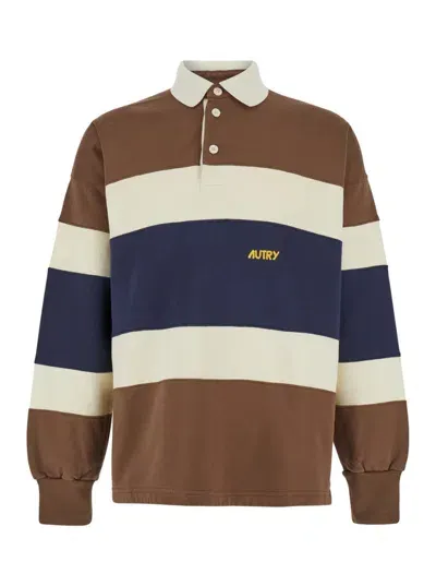 Autry Polo College In Brown