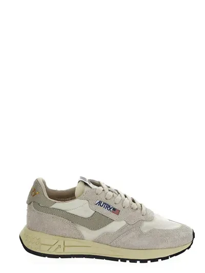 Autry Reel Wind Low Sneakers In Grey