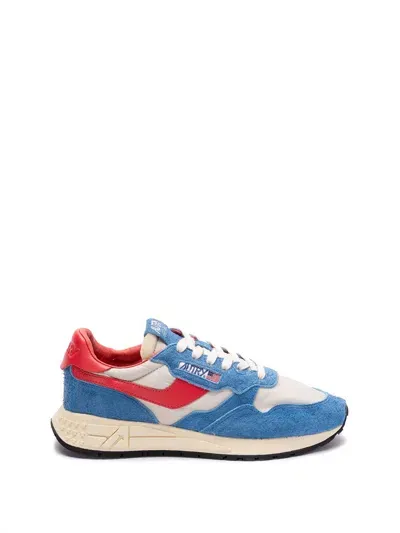 Autry `reelwind` Low-top Sneakers In Blue