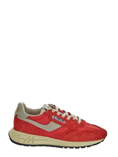 Autry Reelwind Suede Sneakers In Multicolor