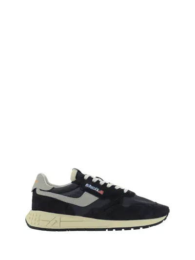 Autry Reelwind Low Sneakers In Black