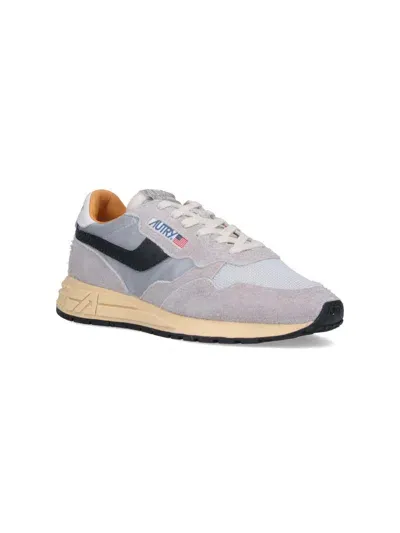 Autry Reelwind Low-top Sneakers In Grey