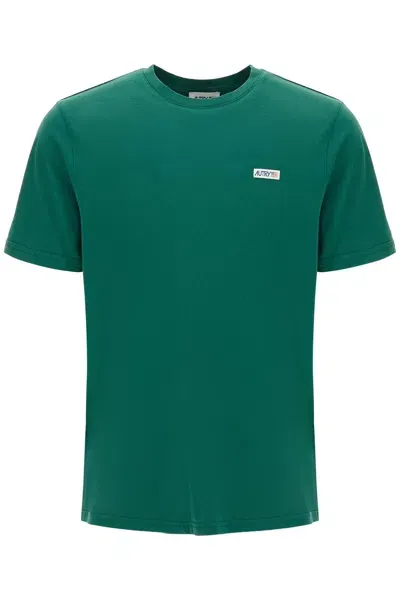 Autry Relaxed Fit T-shirt In Green