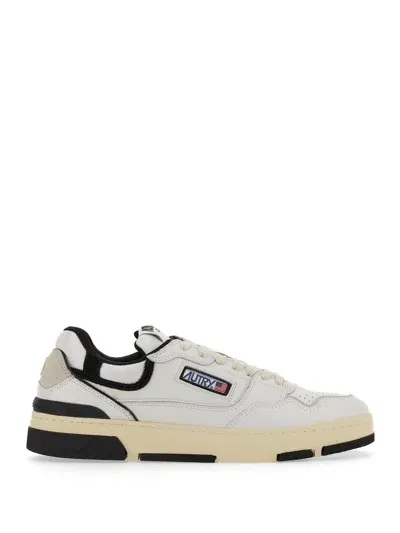 Autry Sneaker Clc In Mult/mat Wht/blk