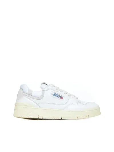 Autry Sneakers In White