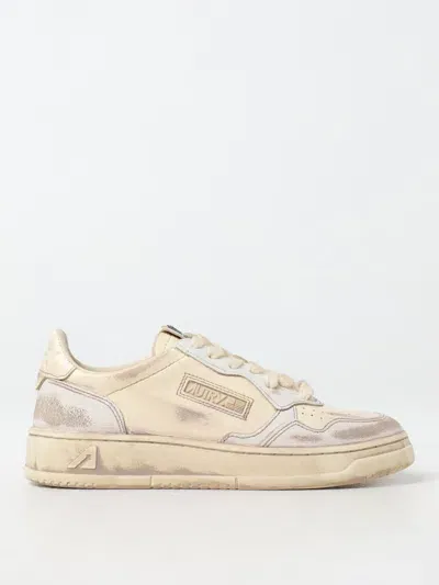 Autry Sneakers  Woman Color Beige