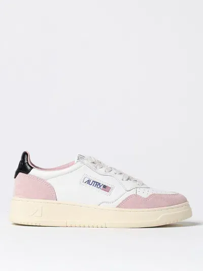 Autry Sneakers  Woman Color Blush Pink In Puder