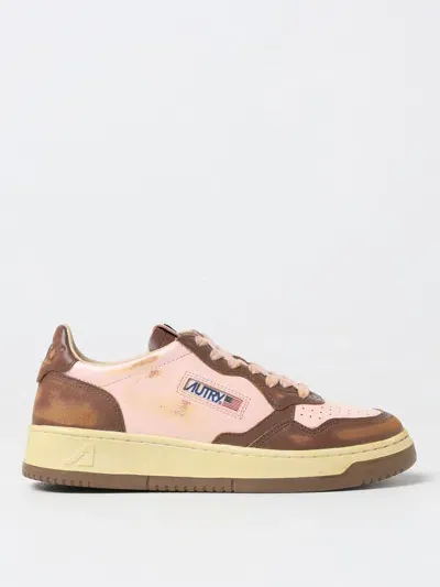 Autry Sneakers  Woman Color Brown In Braun