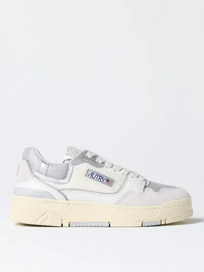 Autry Sneakers  Woman Color Silver In Silber