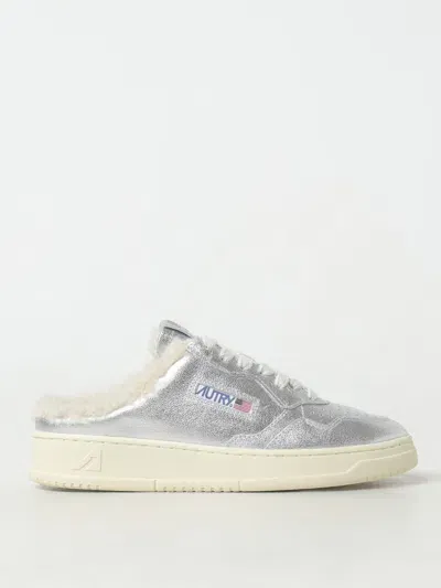 Autry Sneakers  Woman Color Silver In Silber