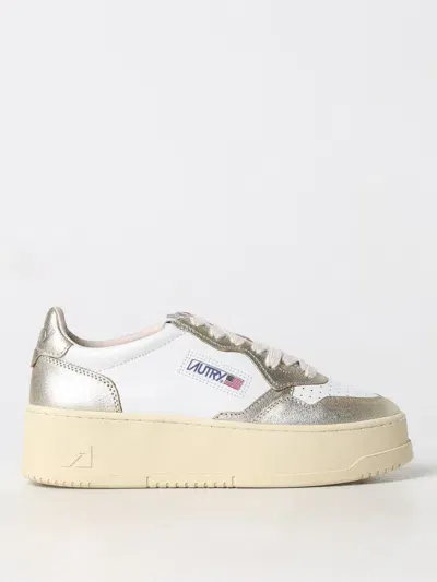 Autry Sneakers  Woman Color White In Weiss