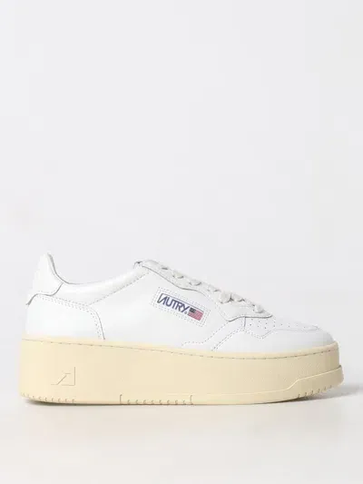 Autry Sneakers  Woman Color White In Weiss