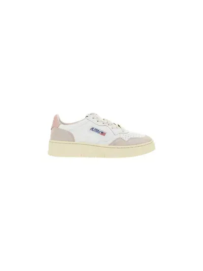 Autry Sneakers In Bianco