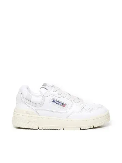 Autry Sneakers Clc Low In Wht