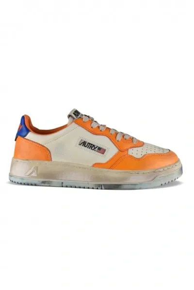 Autry Sneakers Medalist In Orange