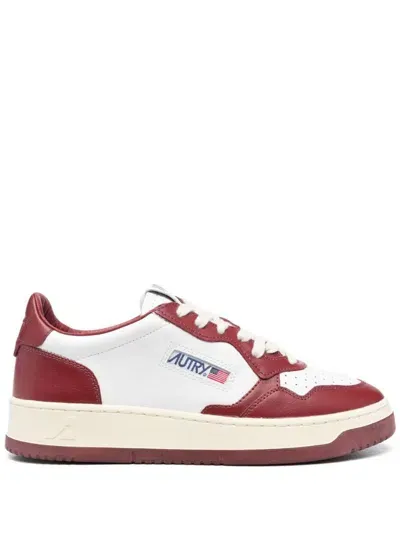 Autry Sneakers In Red