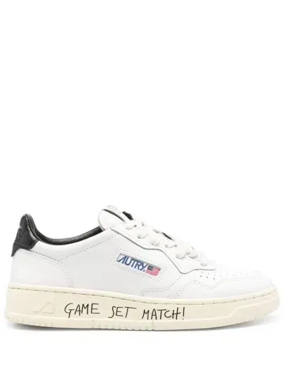 Autry Sneakers In White