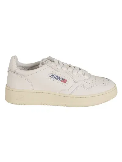 Autry Sneakers In Wht/wht