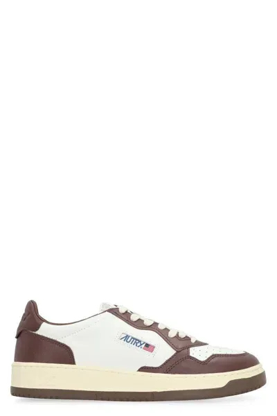 Autry Sneakers In Brown