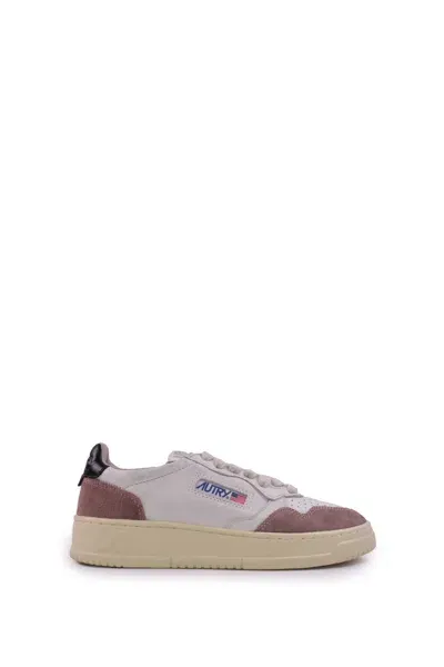 Autry Sneakers In White/neutrals