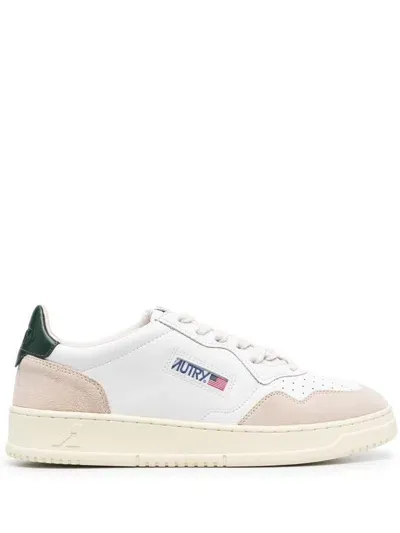 Autry Sneakers In Wht/mount