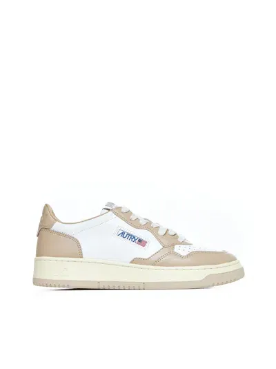 Autry Sneakers In Wht/pepper