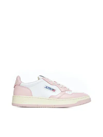 Autry Sneakers In Wht/pow