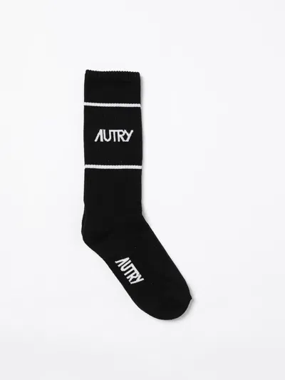 Autry Socks  Men Color Black In Schwarz