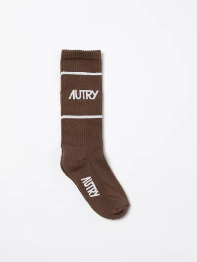 Autry Socks  Men Color Brown In Braun