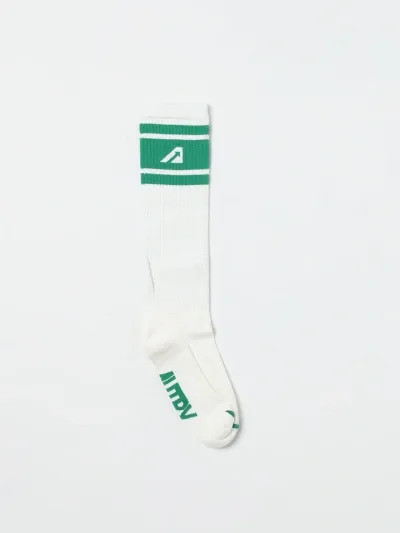 Autry Socks  Men Color White