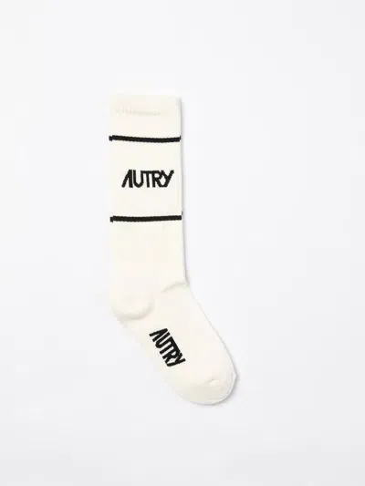 Autry Socks  Men Color White In Weiss