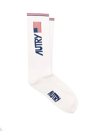 Autry Socks In White