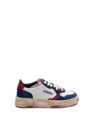 Autry `sup Vint` Low-top Sneakers In White