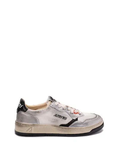 Autry `sup Vint` Low-top Sneakers In Metallic