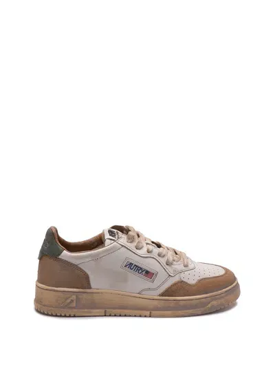 Autry `sup Vint` Low-top Sneakers In Multi