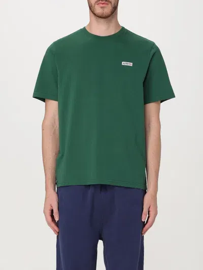 Autry T-shirt  Men Color Green In Grün