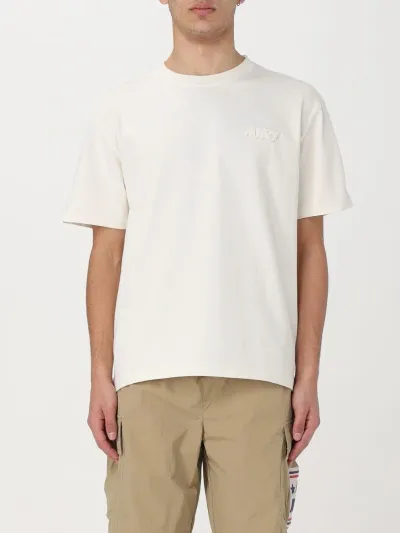 Autry T-shirt  Men In Yellow Cream