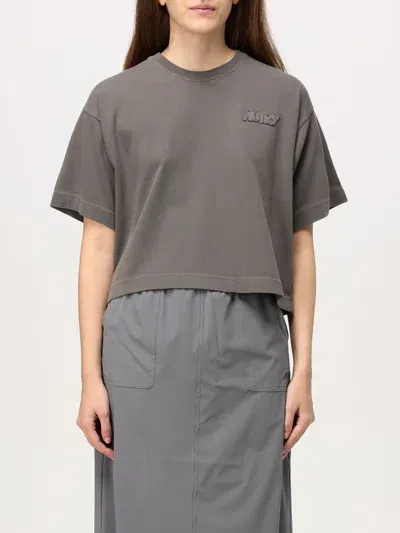 Autry T-shirt  Woman Color Grey In Grau