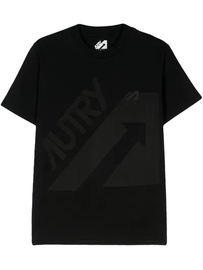 Autry T-shirt In Black  