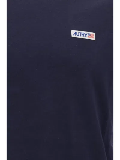 Autry T-shirt In Blue