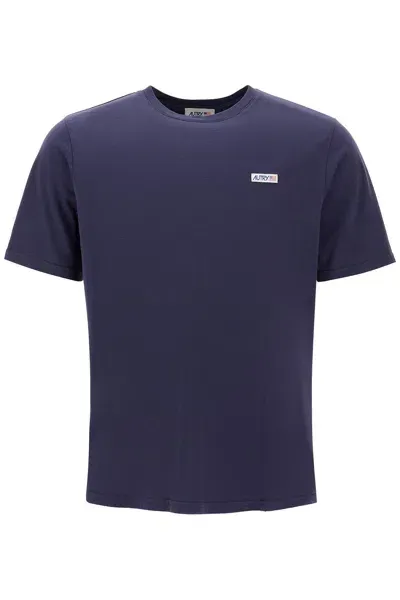 Autry T Shirt Relaxed Fit In Blue