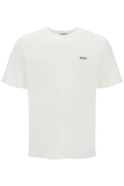 Autry T Shirt Relaxed Fit In White