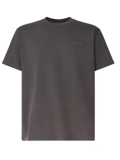 Autry T-shirts And Polos In Grey